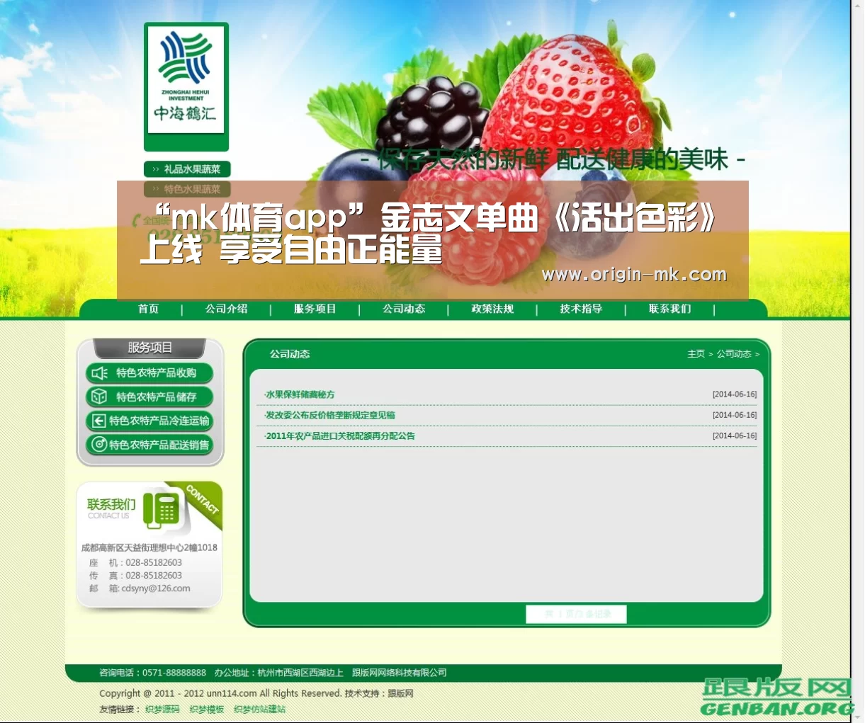 “mk体育app”金志文单曲《活出色彩》上线  享受自由正能量