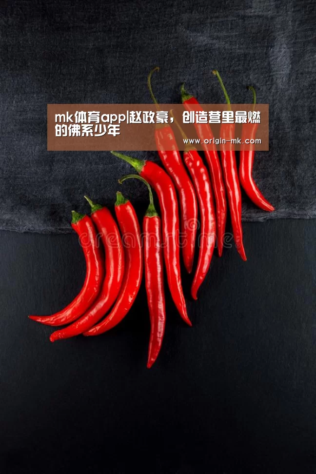 mk体育app|赵政豪,创造营里最燃的佛系少年(图1) mk体育入口